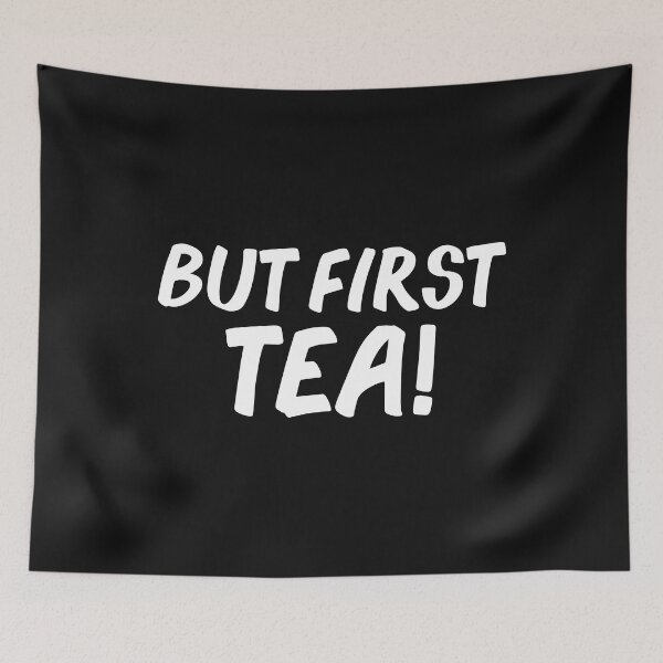 Item preview, But First Tea Green Tea Lovers designed and sold by losttribe.