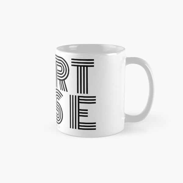 Item preview, Tortoise Block Letters in Black and White designed and sold by TeamManja.