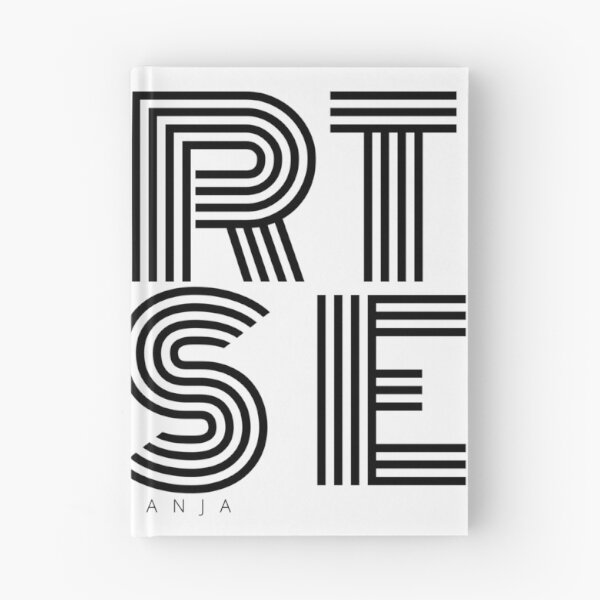 Item preview, Tortoise Block Letters in Black and White designed and sold by TeamManja.