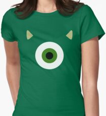 Monster's Inc. Women's Fitted T-Shirt