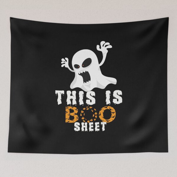 Item preview, Funny This is Boo Sheet Grumpy Ghost Halloween T-Shirt  designed and sold by bestdesigns2020.