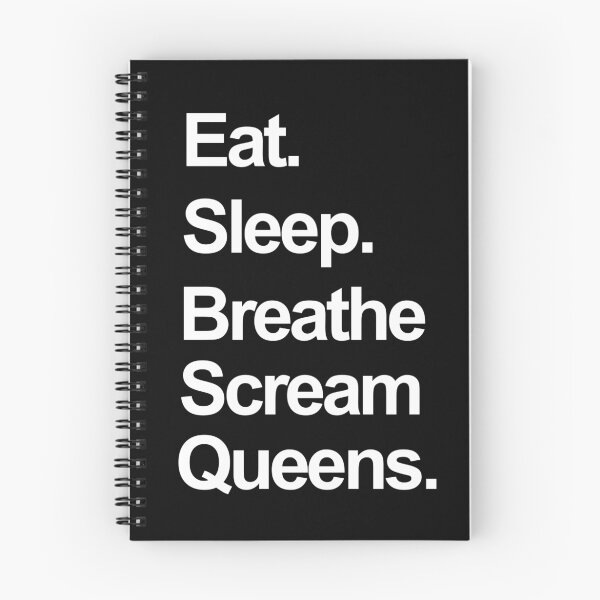 Item preview, Eat. Sleep. Breathe Scream Queens.-- White designed and sold by xoashleyy.