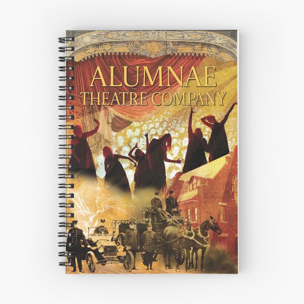 Item preview, Alumnae Theatre Company Poster designed and sold by GrayHareCards.