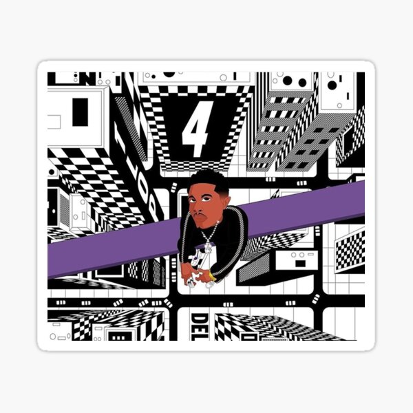 life Bourne Pi'erre Sticker