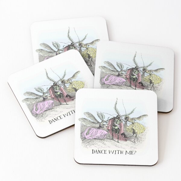 Item preview, Dance with Me? Bug rivalry on the dance floor by J.J. Grandville designed and sold by ebrawne.