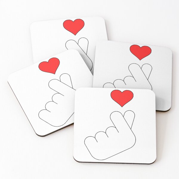 Item preview, Finger heart designed and sold by Ryan Miguel Altura.