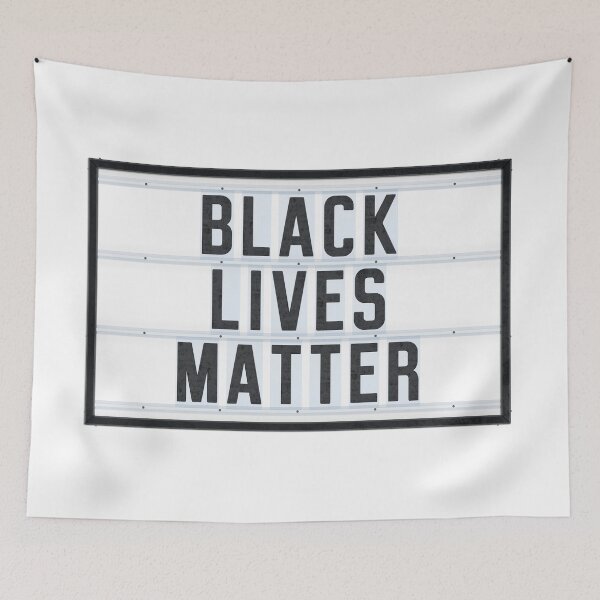 Item preview, Black Lives Matter - Lightbox designed and sold by Art-Frankenberg.