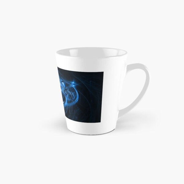 digital abstract fractal design Tall Mug
