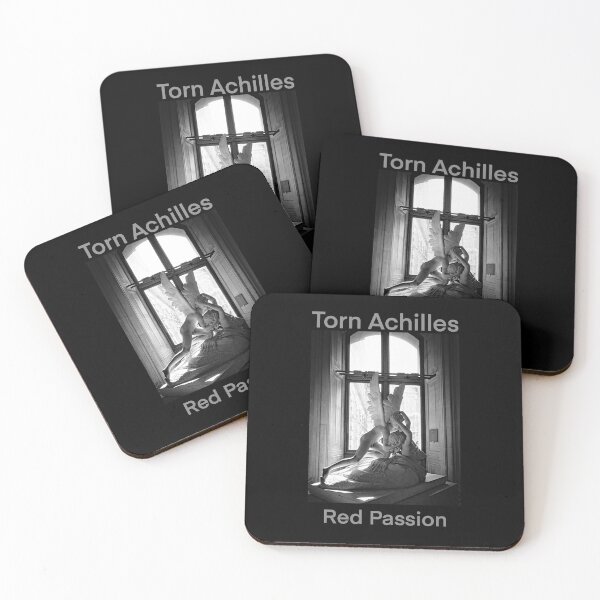 Item preview, Torn Achilles : Red Passion designed and sold by Armor-class.