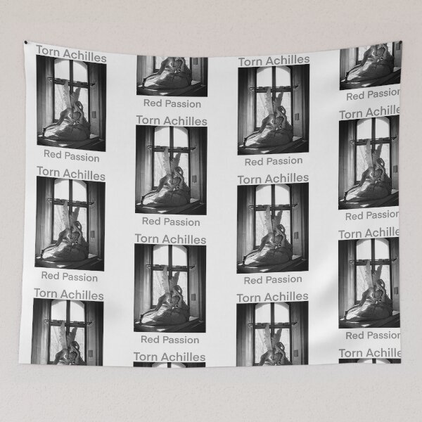 Item preview, Torn Achilles : Red Passion designed and sold by Armor-class.