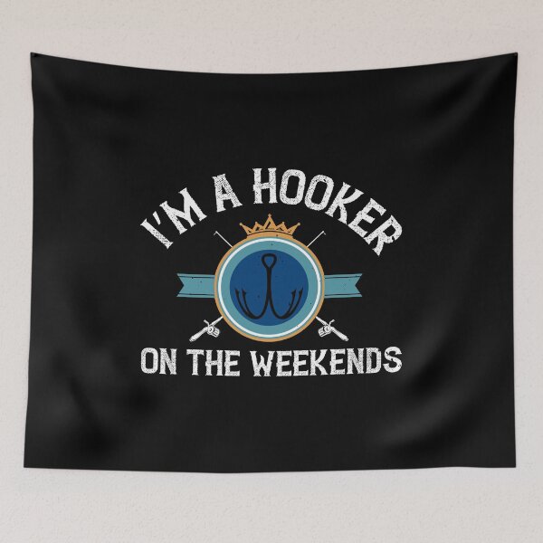 Item preview, I’m A Hooker On The Weekends designed and sold by GoodVibeDesign.