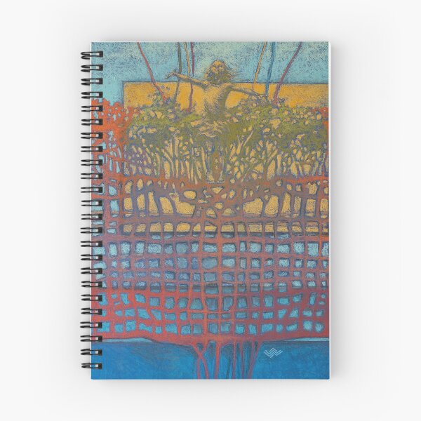Item preview, Noah's Ark / Dry Pastel Painting designed and sold by MichaelTheCount.