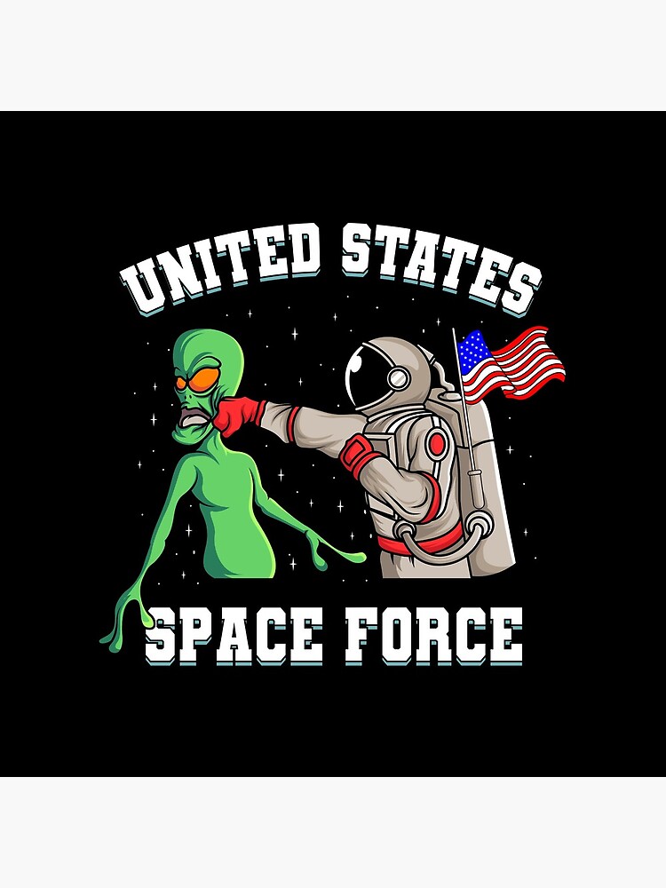 United States Space Force Alien Gift by DelightfulDude