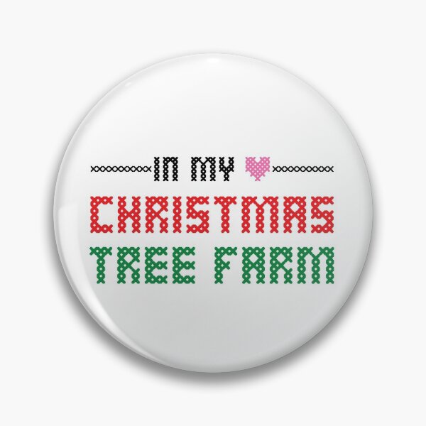 Item preview, christmas tree farm designed and sold by Steph's Stickers.