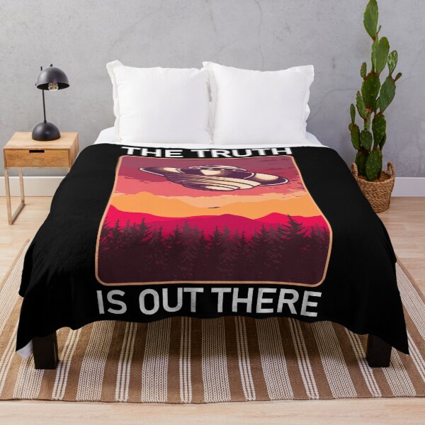 Item preview, The Truth Is Out There UFO Alien Gift designed and sold by DelightfulDude.