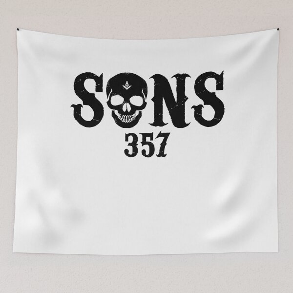 Item preview, Sons of 357, risen dead, masonic designed and sold by Ataraxia  Apparel.
