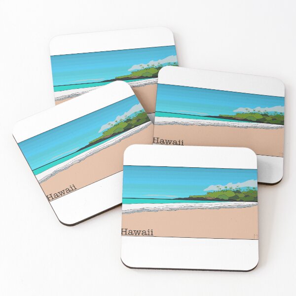 Item preview, Hawaii Beach Design designed and sold by ModernNature.