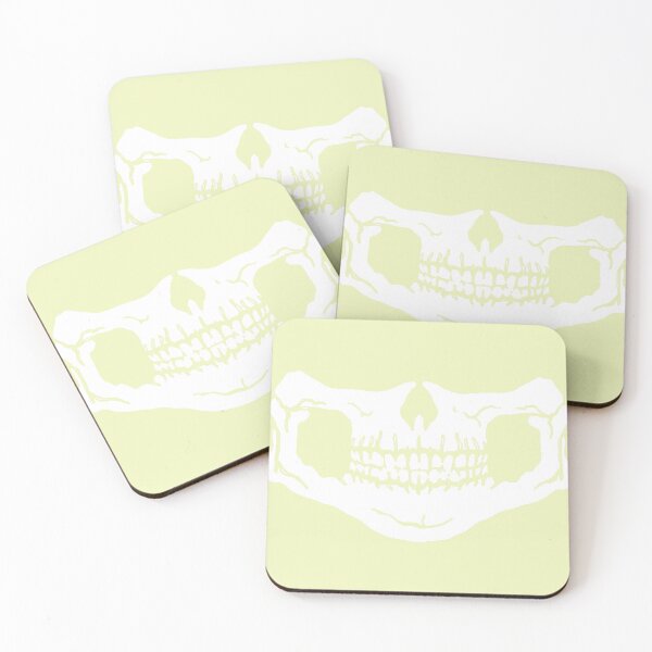 Item preview, yellow pastel mask  designed and sold by bonkn beeps.