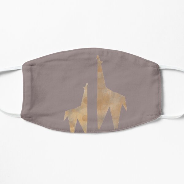 Origami Giraffe Mask