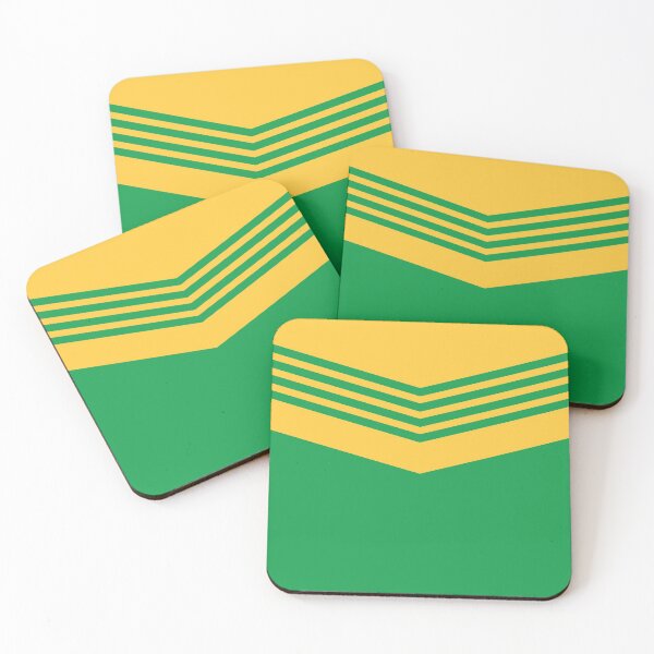 Item preview, Norwich City 1978 Retro Green & Yellow designed and sold by Sporting Colour.