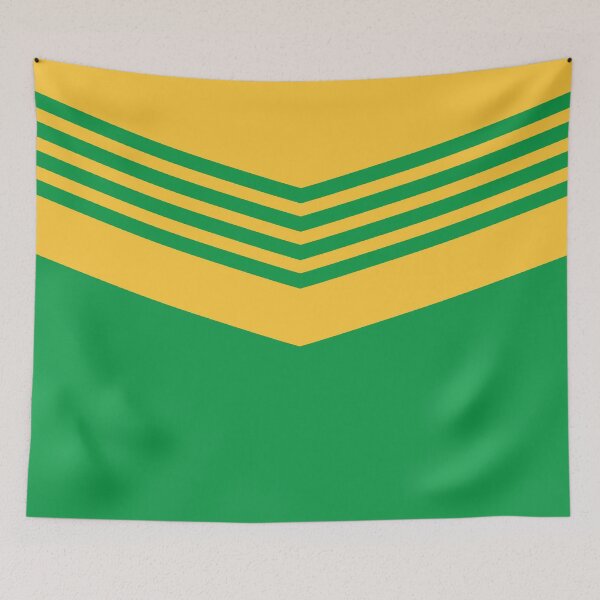 Item preview, Norwich City 1978 Retro Green & Yellow designed and sold by Sporting Colour.