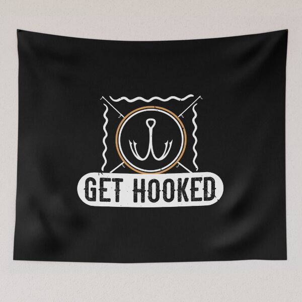 Item preview, Get Hooked designed and sold by GoodVibeDesign.