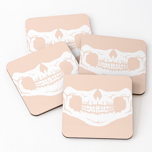 Item preview, orange pastel mask  designed and sold by bonkn beeps.