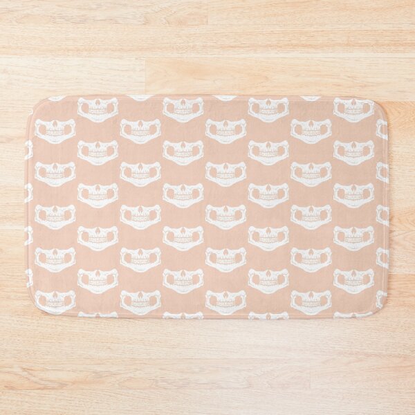 Item preview, orange pastel mask  designed and sold by bonkn beeps.