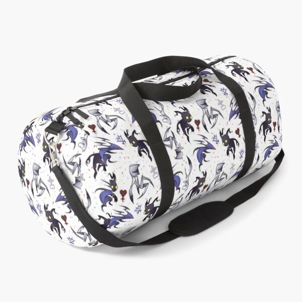 Kingdom Hearts Enemies Duffle Bag