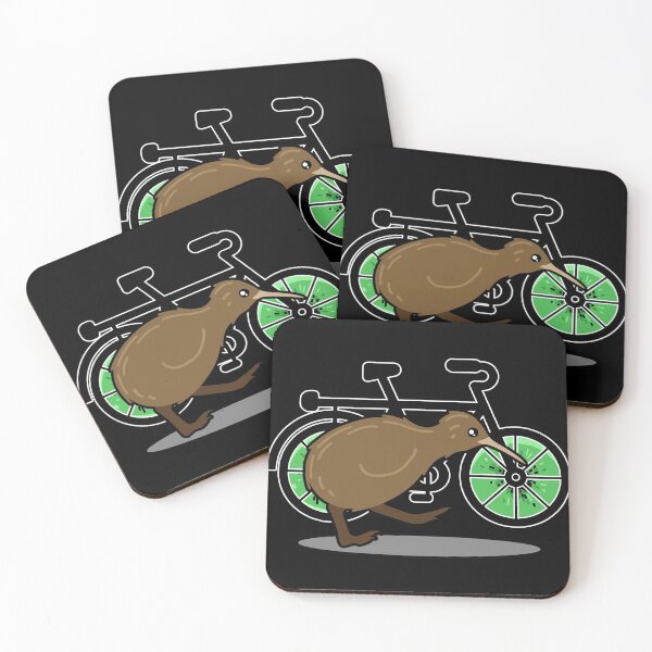 Item preview, Cycle New Zealand Funny Kiwi on a Bicycle Design Idea design design designed and sold by Lisbob.