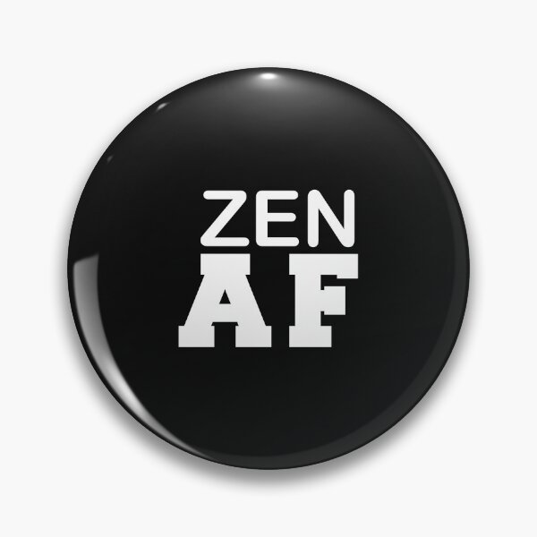 Item preview, Zen AF Positive Attitude Positivity Peaceful designed and sold by losttribe.