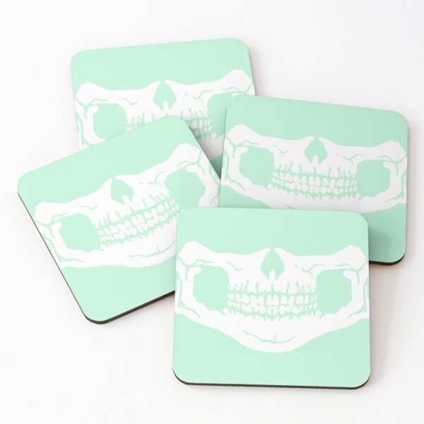 Item preview, green pastel mask  designed and sold by bonkn beeps.