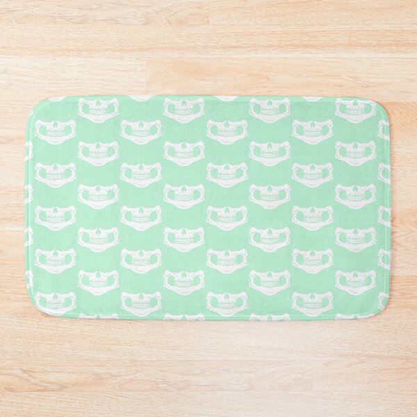 Item preview, green pastel mask  designed and sold by bonkn beeps.