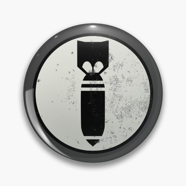Item preview, WW2 Retro Bomber Patch (distressed) designed and sold by StrongVlad.