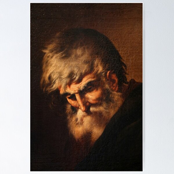 Item preview, Diogenes (Rosa) designed and sold by ArtHistorical.