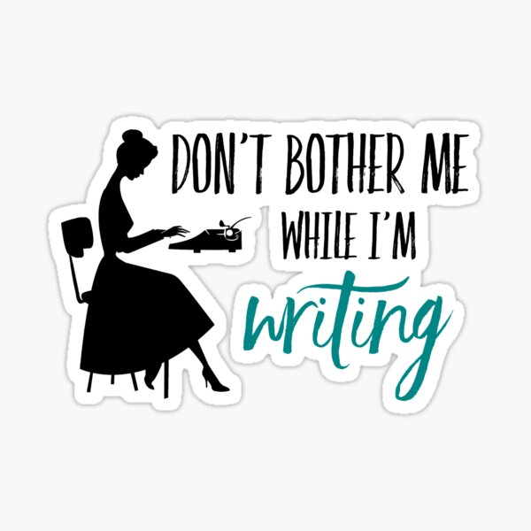 Writing Sticker