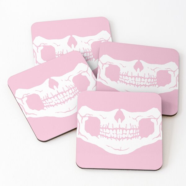 Item preview, pink pastel mask  designed and sold by bonkn beeps.