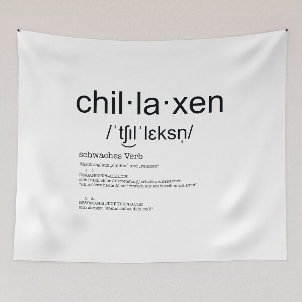 Item preview, Chillaxes designed and sold by -Holy-Chicken-.
