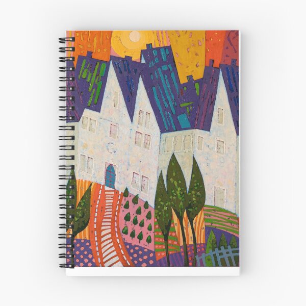Item preview, Houses / Dry Pastel Painting designed and sold by MichaelTheCount.