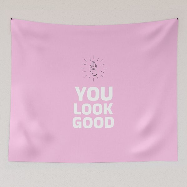 Item preview, You look good - pink designed and sold by synthesizer.
