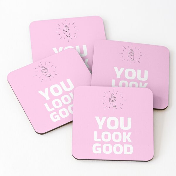 Item preview, You look good - pink designed and sold by synthesizer.