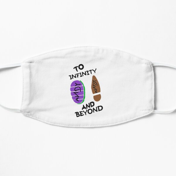 Pegatina Toy Story Mascarilla plana