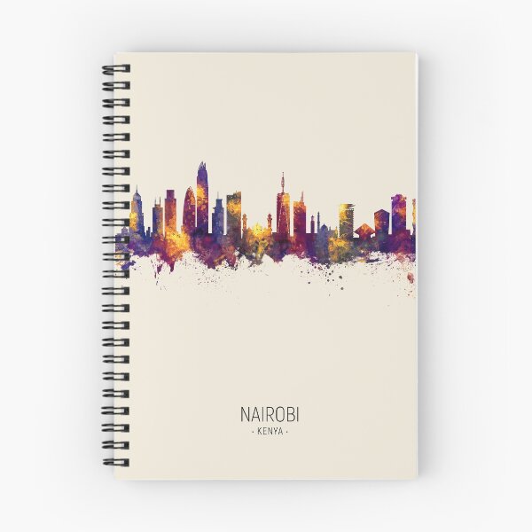 Item preview, Nairobi Kenya Skyline designed and sold by ArtPrints.