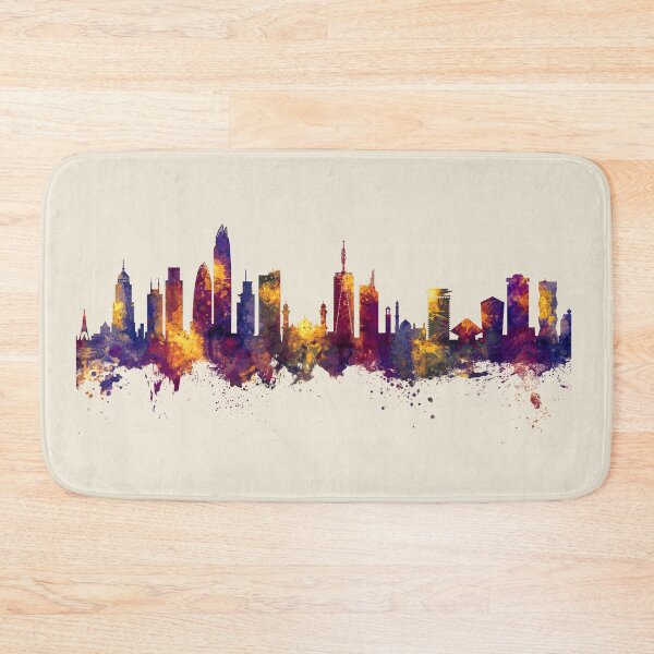 Item preview, Nairobi Kenya Skyline designed and sold by ArtPrints.