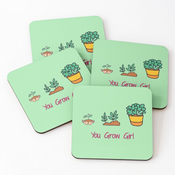 Item preview, You Grow Girl : Plant Lover Gift designed and sold by SJRoil.