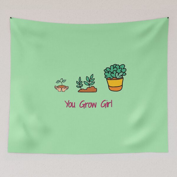 Item preview, You Grow Girl : Plant Lover Gift designed and sold by SJRoil.