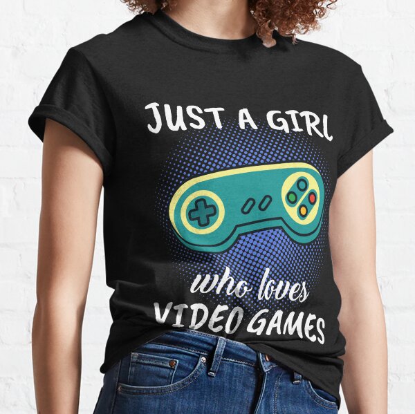 Woman Gamer T Shirts Redbubble - pin by lily on my saves girls pants outfits roblox codes