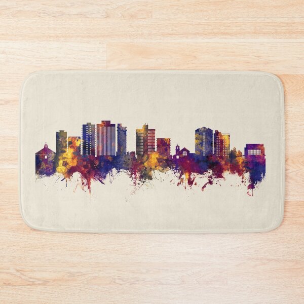 Item preview, San Mateo California Skyline designed and sold by ArtPrints.