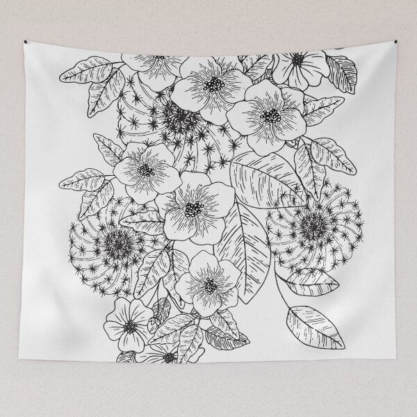Item preview, * Flower panel * designed and sold by Berezabella.