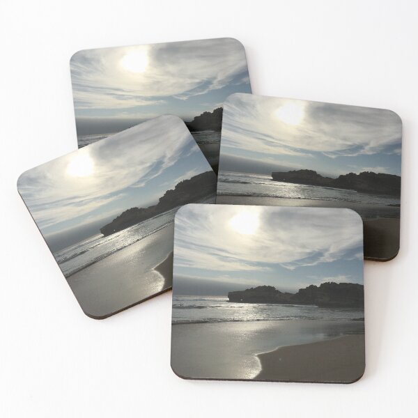 Item preview, Beach at sunset designed and sold by Wiilpa.
